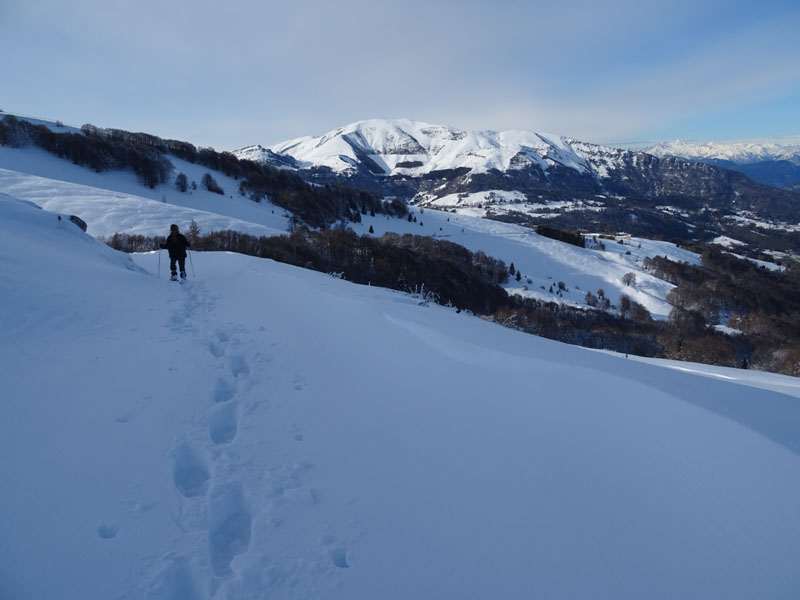 prime escursioni sulla neve....autunno  2019